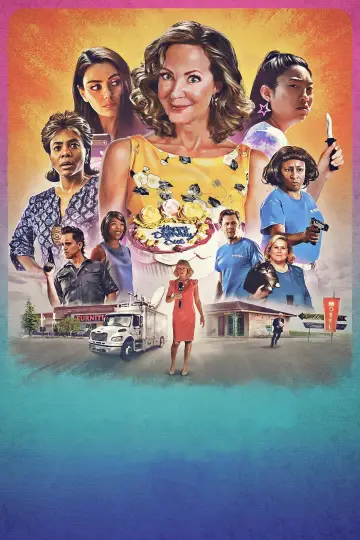 Poster to the movie "Breaking News in Yuba County" #1029026