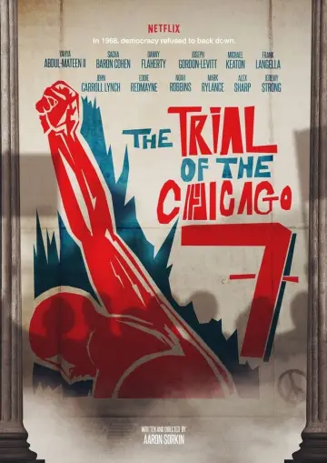 Poster to the movie "The Trial of the Chicago 7" #70250