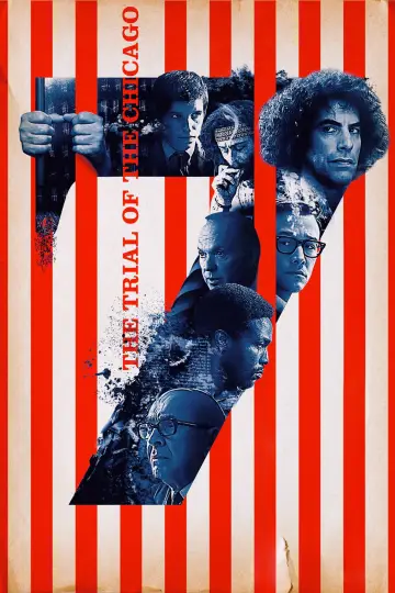 Poster to the movie "The Trial of the Chicago 7" #755244