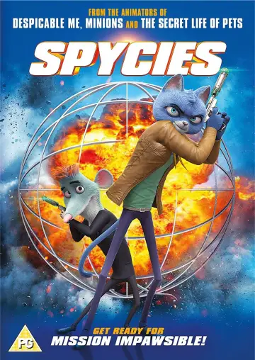 Poster to the movie "Spycies" #671124