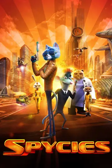 Poster to the movie "Spycies" #671126