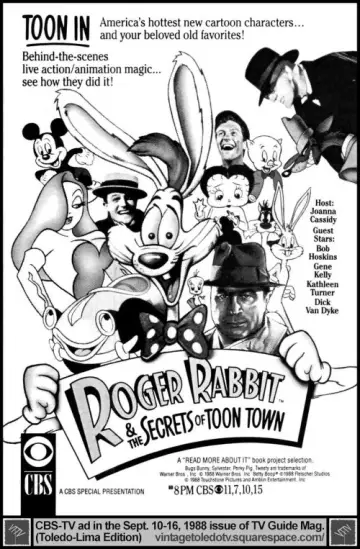 Poster to the movie "Roger Rabbit and the Secrets of Toon Town" #1042921