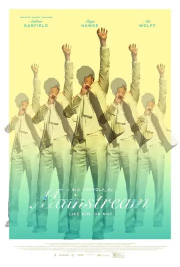 Poster to the movie "Mainstream" #1032981