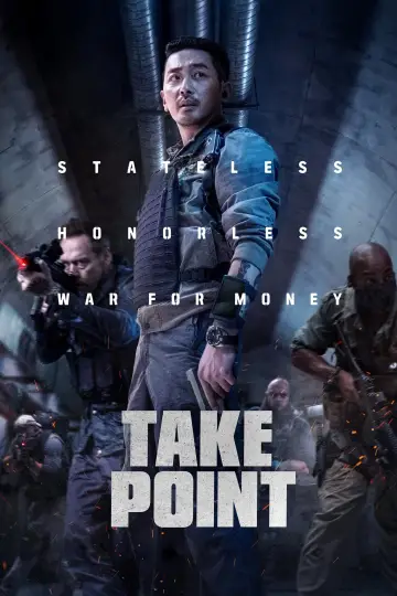 Poster to the movie "Take Point" #746543