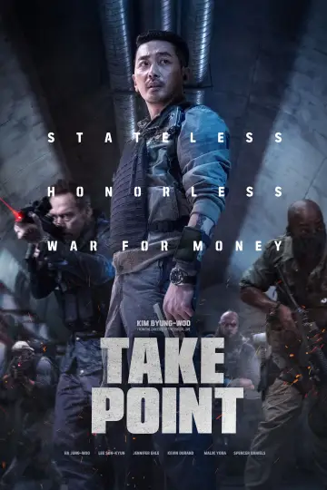 Poster to the movie "Take Point" #746544