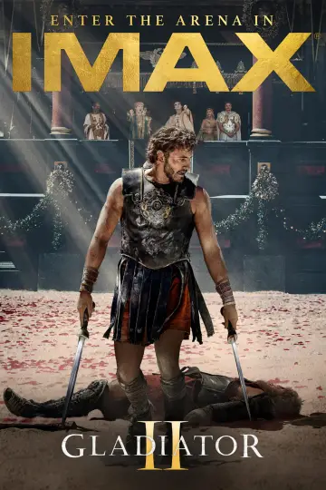 Poster to the movie "Untitled Gladiator Sequel" #1178360