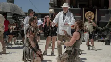 Backdrop to the movie "Untitled Gladiator Sequel" #555397