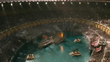 Backdrop to the movie "Untitled Gladiator Sequel" #555440