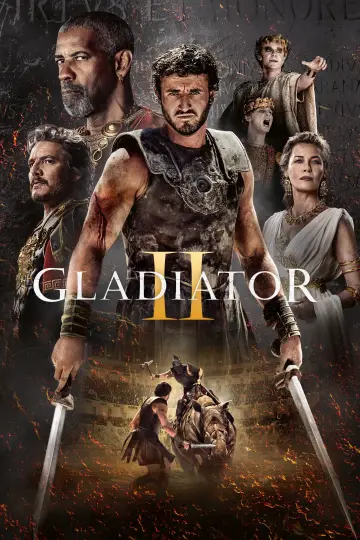 Poster to the movie "Untitled Gladiator Sequel" #555464