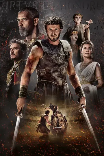 Poster to the movie "Untitled Gladiator Sequel" #555479