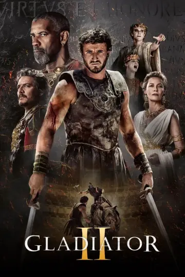 Poster to the movie "Untitled Gladiator Sequel" #555481