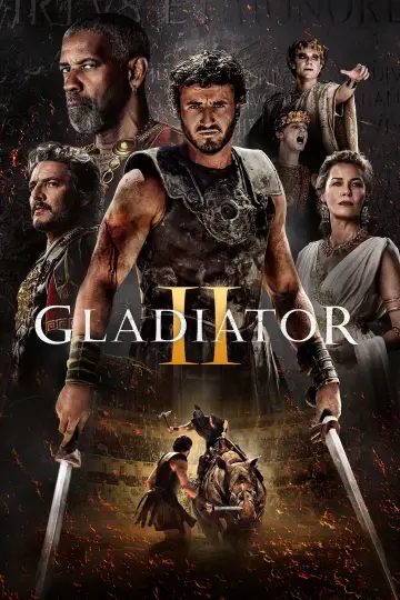 Poster to the movie "Untitled Gladiator Sequel" #555483