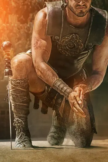 Poster to the movie "Untitled Gladiator Sequel" #555485