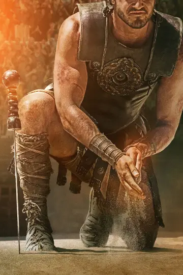 Poster to the movie "Untitled Gladiator Sequel" #555487