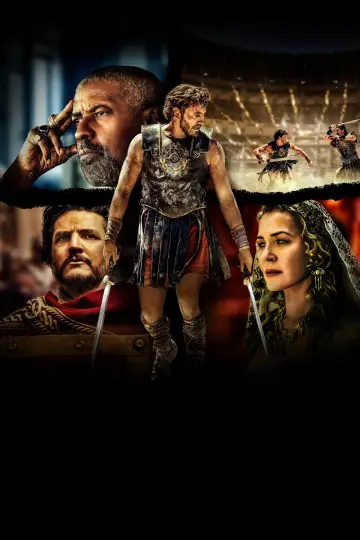 Poster to the movie "Untitled Gladiator Sequel" #555491