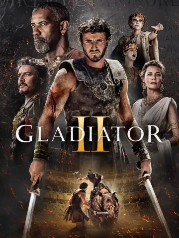 Poster to the movie "Untitled Gladiator Sequel" #555493