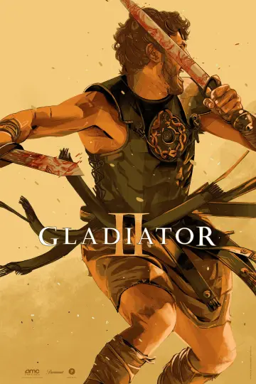 Poster to the movie "Untitled Gladiator Sequel" #555501