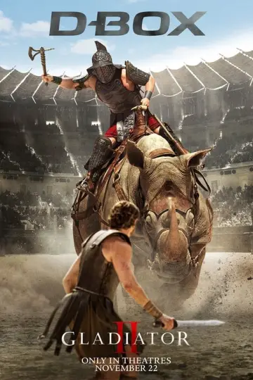 Poster to the movie "Untitled Gladiator Sequel" #555508