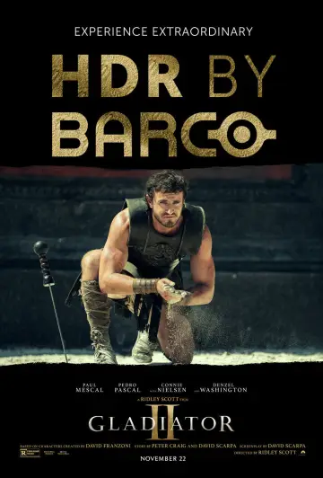 Poster to the movie "Untitled Gladiator Sequel" #555510