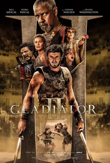 Poster to the movie "Untitled Gladiator Sequel" #555514