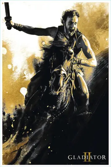 Poster to the movie "Untitled Gladiator Sequel" #555540
