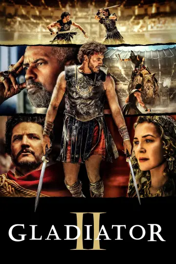 Poster to the movie "Untitled Gladiator Sequel" #555542