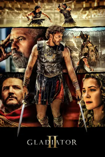 Poster to the movie "Untitled Gladiator Sequel" #555546