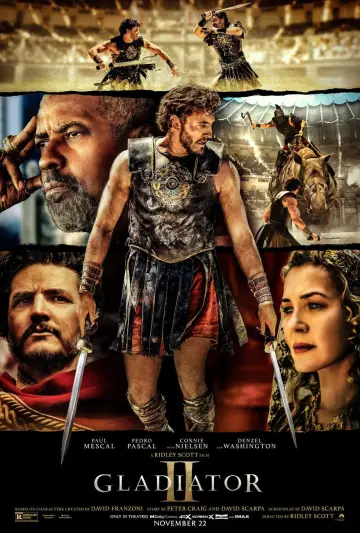 Poster to the movie "Untitled Gladiator Sequel" #555549