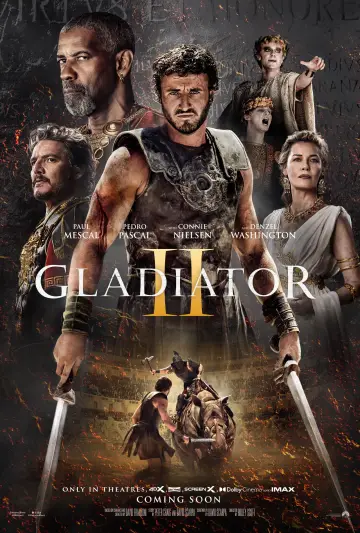 Poster to the movie "Untitled Gladiator Sequel" #555555