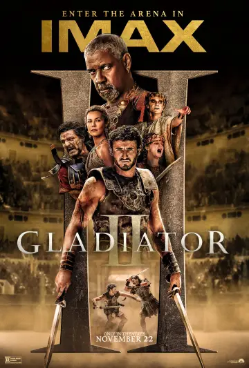 Poster to the movie "Untitled Gladiator Sequel" #555560
