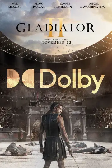 Poster to the movie "Untitled Gladiator Sequel" #555566
