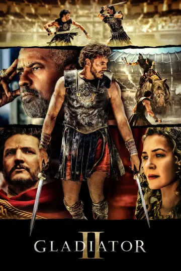 Poster to the movie "Untitled Gladiator Sequel" #555576