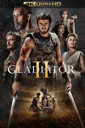 Poster to the movie "Untitled Gladiator Sequel" #555605