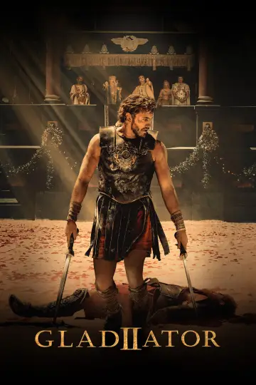Poster to the movie "Untitled Gladiator Sequel" #555607