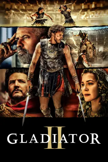 Poster to the movie "Untitled Gladiator Sequel" #555608