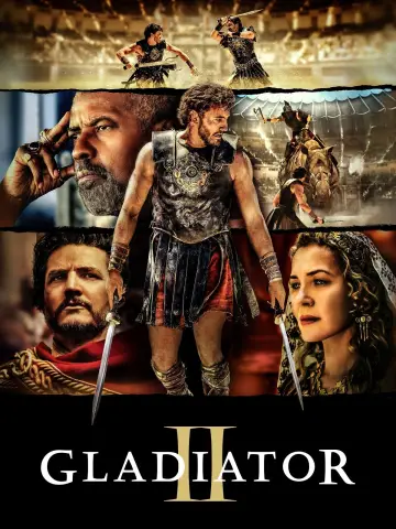 Poster to the movie "Untitled Gladiator Sequel" #555609
