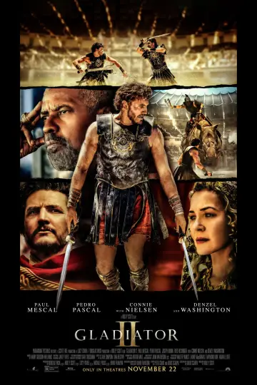 Poster to the movie "Untitled Gladiator Sequel" #555610