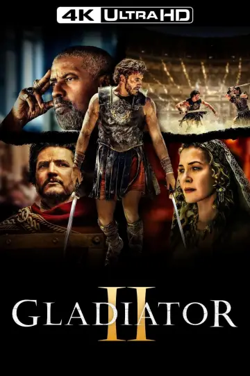 Poster to the movie "Untitled Gladiator Sequel" #555611