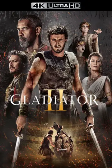 Poster to the movie "Untitled Gladiator Sequel" #555613