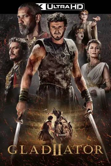 Poster to the movie "Untitled Gladiator Sequel" #555615