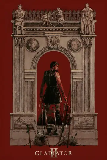 Poster to the movie "Untitled Gladiator Sequel" #555662