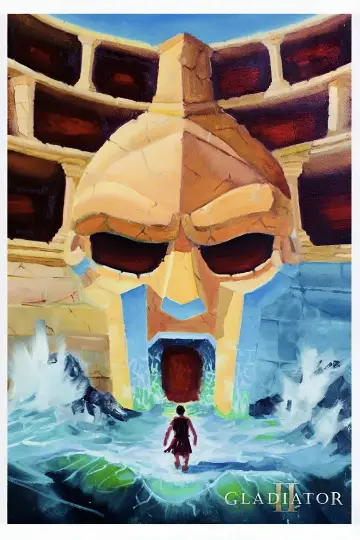 Poster to the movie "Untitled Gladiator Sequel" #555670