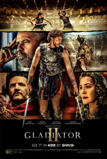 Poster to the movie "Untitled Gladiator Sequel" #555671