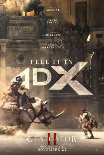 Poster to the movie "Untitled Gladiator Sequel" #834837