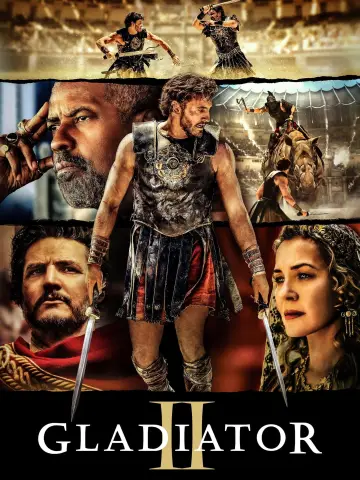 Poster to the movie "Untitled Gladiator Sequel" #834843