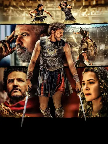 Poster to the movie "Untitled Gladiator Sequel" #834844