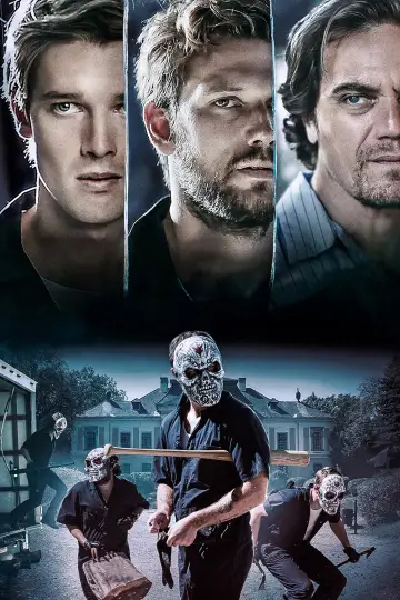 Poster to the movie "Echo Boomers" #540627