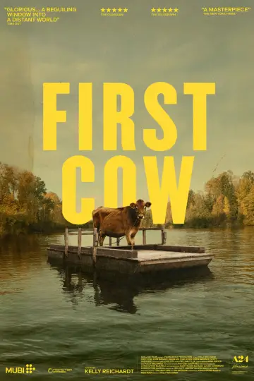 Poster to the movie "First Cow" #932221