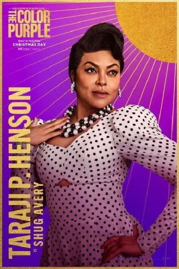 Poster to the movie "The Color Purple" #747657
