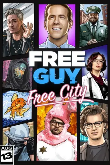 Poster to the movie "Free Guy" #1178873